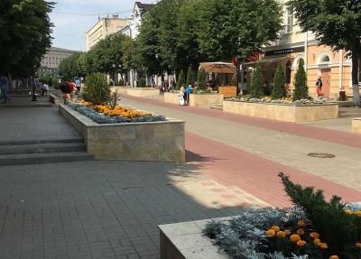 Центральная ул. Ленина требует комплексного ремонта