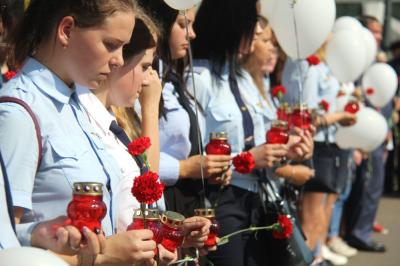 Орловцы почтили память жертв террористических актов