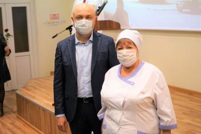 Больница скорой медицинской помощи им. Н.А. Семашко отмечает 100 лет со дня основания 