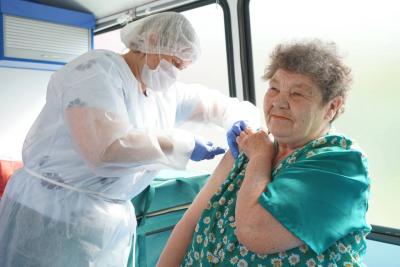 Время есть: Мобильные пункты вакцинации работают в Северном и Железнодорожном районах Орла