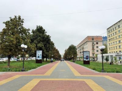Парк «Ботаника» и бульвар Победы предъявлены к сдаче
