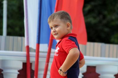 В Городском парке культуры и отдыха отпраздновали День Государственного флага РФ