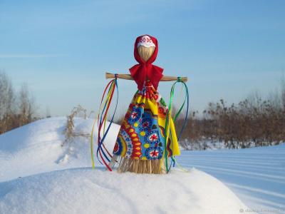 Жителям Орла предлагают изготовить куклу-чучело для конкурса «Сударыня Масленица»