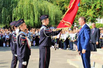 Школа №11 стала победителем XXI городского смотра военно-патриотической работы 