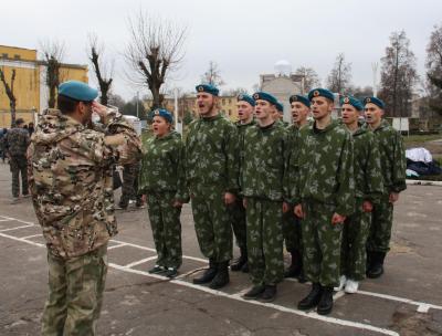 Призывники из Орла пополняют войска Вооруженных сил РФ
