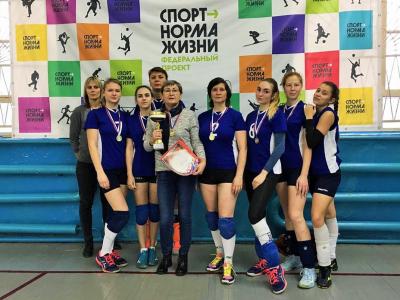 О, спорт, ты — мир: итоги Чемпионата города по волейболу 