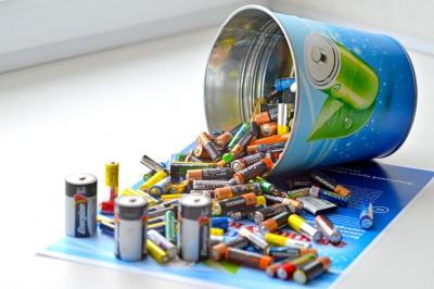 Орловцам предлагают сдать отработанные батарейки