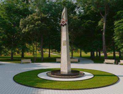 Горсовет согласовал установку объектов монументального искусства в парке Победы