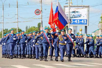Орёл отметил 75-ю годовщину Парада Победы 1945 года 