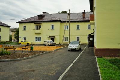 За срыв сроков по благоустройству дворов подрядчики вернули в бюджет Орла более 1 млн рублей 