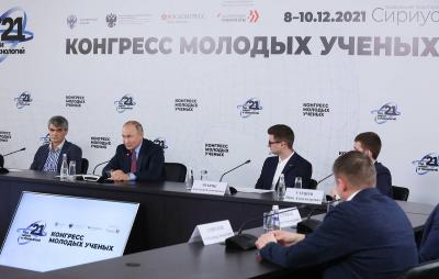 Орловец встретился с Президентом России