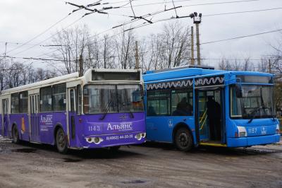 На улицы Орла вышли новые троллейбусы