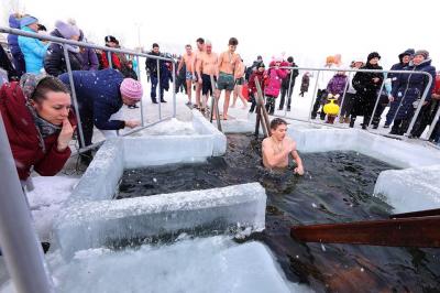 На Крещение жители Орла смогут искупаться в купелях, оборудованных в районах Орловской области 