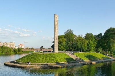 Орловцы участвуют в улучшении облика родного города