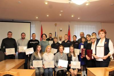 В администрации Орла чествовали организаторов мероприятий на День города