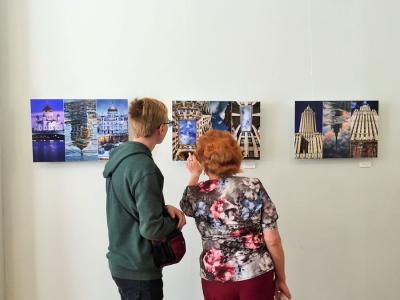 В Орловском краеведческом музее открылась фотовыставка «Московские триптихи»