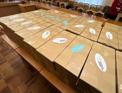50 семей орловских участников СВО получили продуктовые наборы