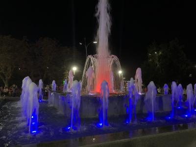 Городские фонтаны готовят к зимнему периоду