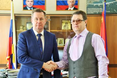 Александр Муромский встретился с полномочным представителем главы Чечни в Орловской области