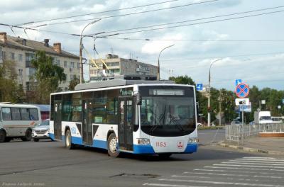 В Орле начали действовать новые троллейбусные маршруты