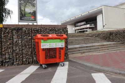 Жителям Орла предлагают разделять мусор на пластик и стекло 