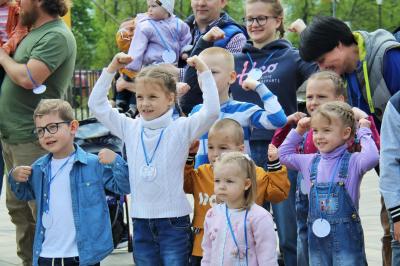 В Детском парке отметили Международный день семьи