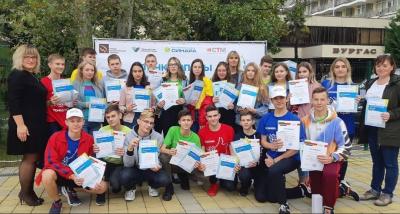 15 орловских школьников-победителей проекта «Точка опоры» проведут новогодние каникулы в Сочи