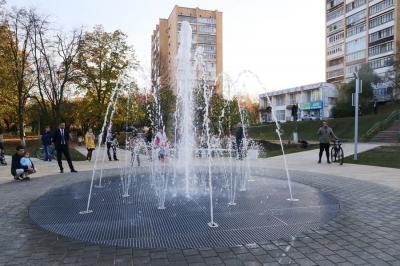 1 мая в Детском парке пройдет торжественное открытие фонтана