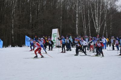 В Орле прошла Всероссийская массовая лыжная гонка «Лыжня России»