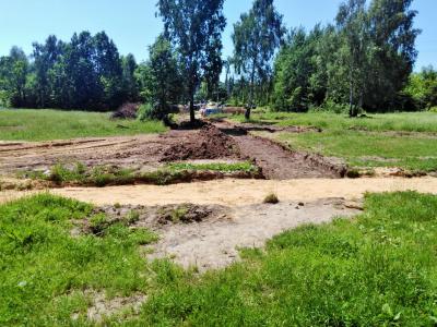Объявлен аукцион на поиск нового подрядчика по ремонту опушки Медведевского леса