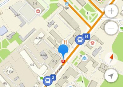 Мобильное приложение 2ГИС следит за движением общественного транспорта в режиме онлайн