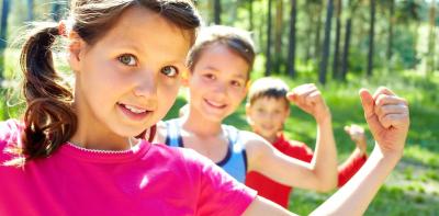 Здоровые дети — здоровое будущее