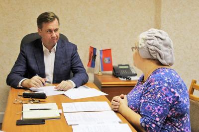 Александр Муромский провёл первый в 2020 году личный приём граждан
