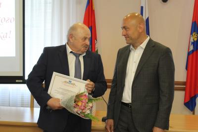 Мэр Орла поблагодарил коллективы медучреждений за добросовестный труд 