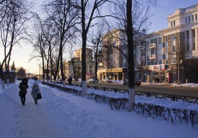 За неделю с улиц Орла вывезли порядка 3 тыс. кубометров снега