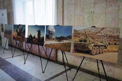В фойе администрации Орла открылась выставка, посвящённая Афганской войне