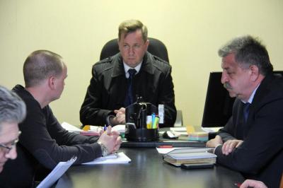 Глава администрации Орла встретился с руководством Спецавтобазы