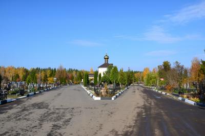 На Лужковском кладбище вновь разрешены захоронения 