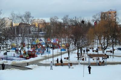 Детский парк устроит Масленичные гуляния для малышей и их родителей