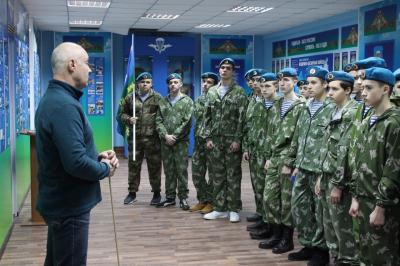 	Воспитанники центра «Десантник» посетили 106-ю гвардейскую дивизию ВДВ в Туле