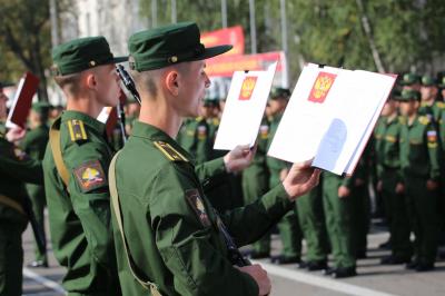 Военные учреждения Минобороны России объявили о поиске студентов