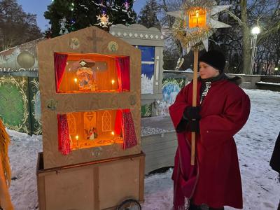 Рождественский народный кукольный театр возродился в Орле