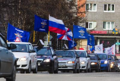 Орёл присоединится к автопробегу в поддержку Вооруженных Сил России