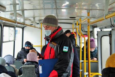 Ношение масок в общественном транспорте – обязательно!