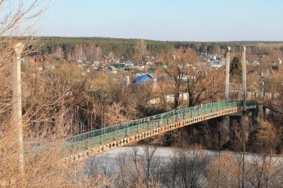 Пешеходный мост «Ботаника» будет отремонтирован в этом году