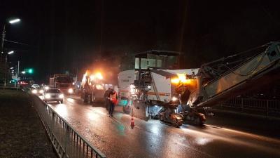 В Орле приступили к ремонту автомобильных дорог в рамках национального проекта БКАД