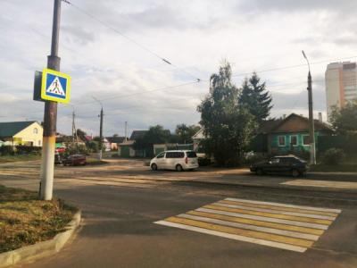 Пешеходный переход на ул. Грузовой предлагается оборудовать дополнительными средствами безопасности
