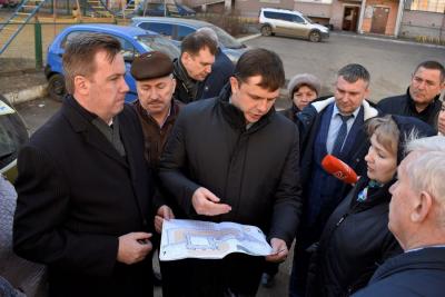 Руководители города приняли участие в рабочей поездке губернатора Орловской области Андрея Клычкова