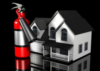 В приоритете – обеспечение пожарной безопасности в жильe