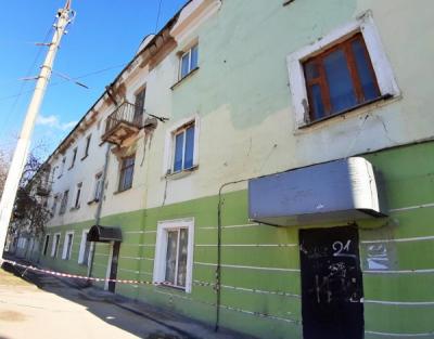 Фасад дома №50 по ул. Октябрьской будет восстановлен при проведении капитального ремонта 
